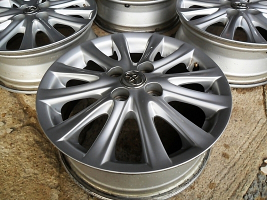 แม็กเก๋งขอบ15 เอนไกแท้ 4รู100 สภาพดี วงละ1125