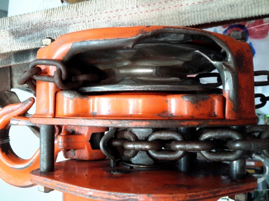 รอกโซ่ ตราช้าง 1.6 ตัน