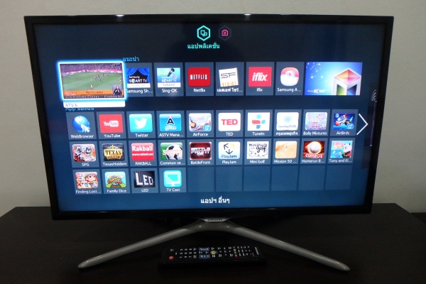Samsung LED SMART TV 32 นิ้ว รุ่น UA32F5500 Full HD สภาพใหม่