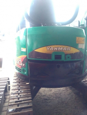 รถแบคโฮ YANMAR ViO27-5 รถเก่านอกพึ่งนำเข้ามา ยังไม่เคยใช้งานในไทย เทียบเท่า 30, komatsu รุ่น8 (มี VDO การทำงานให้ชม)