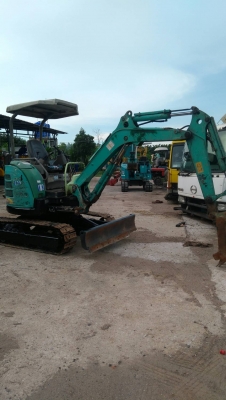 รถแบคโฮ YANMAR ViO27-5 รถเก่านอกพึ่งนำเข้ามา ยังไม่เคยใช้งานในไทย เทียบเท่า 30, komatsu รุ่น8 (มี VDO การทำงานให้ชม)