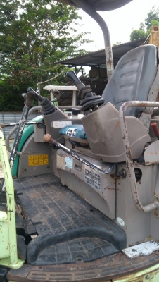 รถแบคโฮ YANMAR ViO27-5 รถเก่านอกพึ่งนำเข้ามา ยังไม่เคยใช้งานในไทย เทียบเท่า 30, komatsu รุ่น8 (มี VDO การทำงานให้ชม)