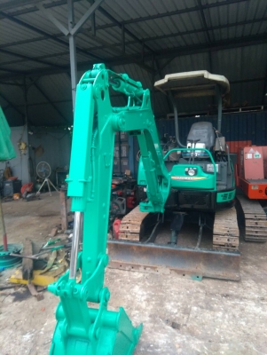 รถแบคโฮ YANMAR ViO27-5 รถเก่านอกพึ่งนำเข้ามา ยังไม่เคยใช้งานในไทย เทียบเท่า 30, komatsu รุ่น8 (มี VDO การทำงานให้ชม)