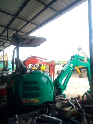 รถแบคโฮ YANMAR ViO27-5 รถเก่านอกพึ่งนำเข้ามา ยังไม่เคยใช้งานในไทย เทียบเท่า 30, komatsu รุ่น8 (มี VDO การทำงานให้ชม)