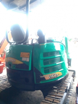 รถแบคโฮ YANMAR ViO27-5 รถเก่านอกพึ่งนำเข้ามา ยังไม่เคยใช้งานในไทย เทียบเท่า 30, komatsu รุ่น8 (มี VDO การทำงานให้ชม)