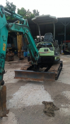 รถแบคโฮ YANMAR ViO27-5 รถเก่านอกพึ่งนำเข้ามา ยังไม่เคยใช้งานในไทย เทียบเท่า 30, komatsu รุ่น8 (มี VDO การทำงานให้ชม)