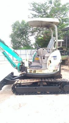 รถแบคโฮ YANMAR ViO27-5 รถเก่านอกพึ่งนำเข้ามา ยังไม่เคยใช้งานในไทย เทียบเท่า 30, komatsu รุ่น8 (มี VDO การทำงานให้ชม)