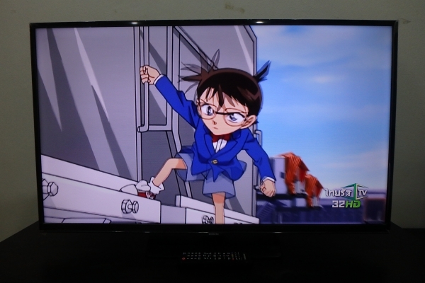 LED Digital TV Samsung รุ่น UA40H4200AK ขนาด 40 นิ้ว มีรีโมท สภาพใหม่