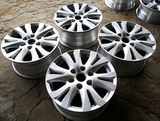 แม็กกระบะขอบ17 เอนไกแท้ 6รู139 สีสวย สภาพดี