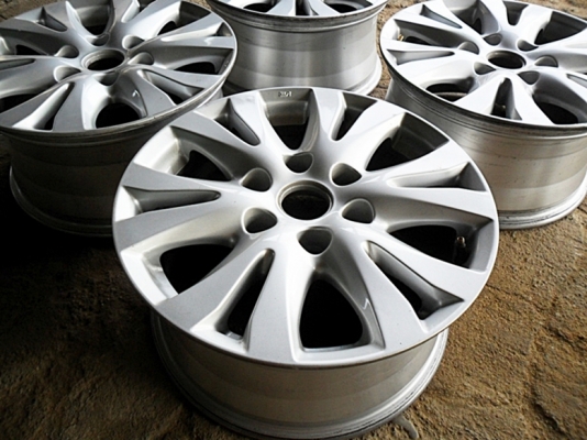 แม็กกระบะขอบ17 เอนไกแท้ 6รู139 สีสวย สภาพดี