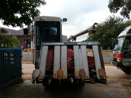 ไปแล้วครับ รถเกี่ยวงาเสียบ 90 แรง ระบบสมบูรณ์ ใช้ได้ทุกระบบ