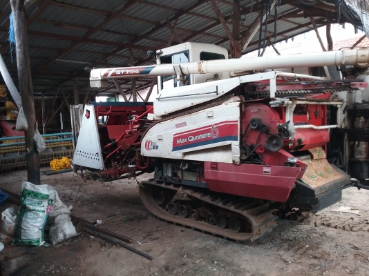 ไปแล้วครับ รถเกี่ยวงาเสียบ 90 แรง ระบบสมบูรณ์ ใช้ได้ทุกระบบ