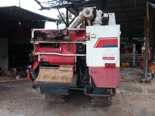 ไปแล้วครับ รถเกี่ยวงาเสียบ 90 แรง ระบบสมบูรณ์ ใช้ได้ทุกระบบ