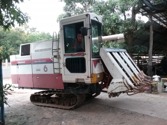 ไปแล้วครับ รถเกี่ยวงาเสียบ 90 แรง ระบบสมบูรณ์ ใช้ได้ทุกระบบ