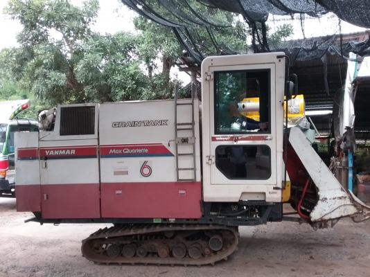 ไปแล้วครับ รถเกี่ยวงาเสียบ 90 แรง ระบบสมบูรณ์ ใช้ได้ทุกระบบ