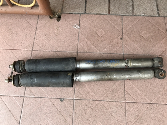 โช้คหลัง MUGEN ตรงรุ่น JAZZ GD เก่าญี่ปุ่นเเท้สภาพดี