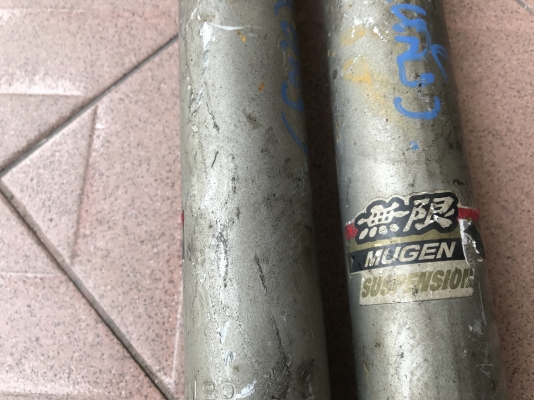โช้คหลัง MUGEN ตรงรุ่น JAZZ GD เก่าญี่ปุ่นเเท้สภาพดี