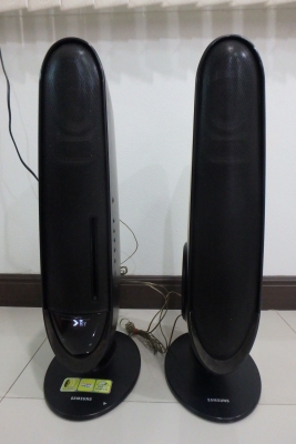 ชุดมินิโฮมเธียเตอร์ Samsung รุ่น RTS-E10 DVD Player ลำโพง 2.0 ซับวูปเฟอร์ในตัว สภาพดี