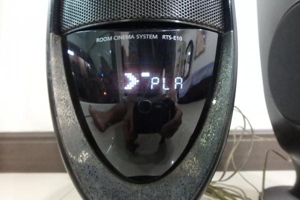 ชุดมินิโฮมเธียเตอร์ Samsung รุ่น RTS-E10 DVD Player ลำโพง 2.0 ซับวูปเฟอร์ในตัว สภาพดี