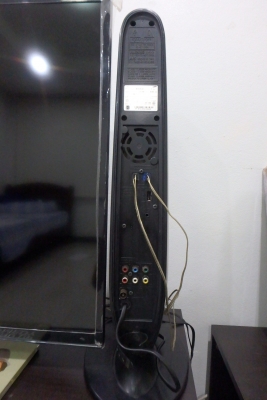 ชุดมินิโฮมเธียเตอร์ Samsung รุ่น RTS-E10 DVD Player ลำโพง 2.0 ซับวูปเฟอร์ในตัว สภาพดี