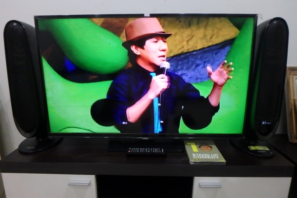 ชุดมินิโฮมเธียเตอร์ Samsung รุ่น RTS-E10 DVD Player ลำโพง 2.0 ซับวูปเฟอร์ในตัว สภาพดี