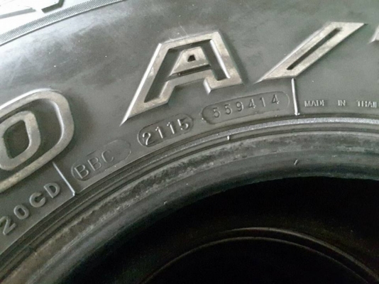 Maxxis AT980 ขนาด 31-10.5-15 ปี15 สวยๆ 1ชุด