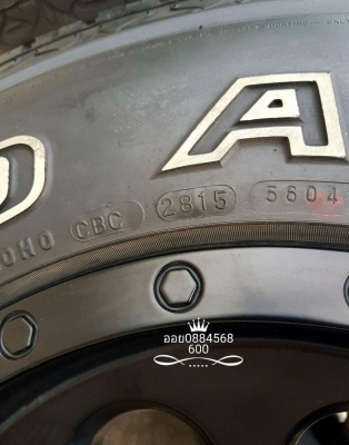 ขายล้อ หยดน้ำ LENSO MAX1 (แท้) 16x9 ออฟ 0 พร้อมยาง AT 265/70/16