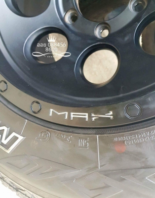 ขายล้อ หยดน้ำ LENSO MAX1 (แท้) 16x9 ออฟ 0 พร้อมยาง AT 265/70/16