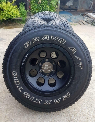 ขายล้อ หยดน้ำ LENSO MAX1 (แท้) 16x9 ออฟ 0 พร้อมยาง AT 265/70/16