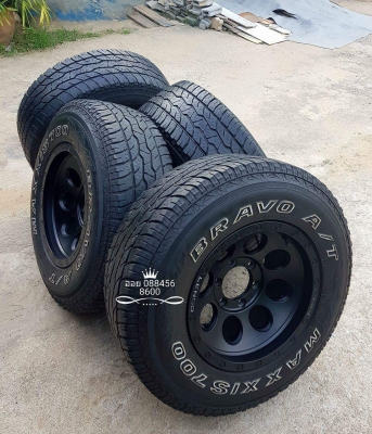 ขายล้อ หยดน้ำ LENSO MAX1 (แท้) 16x9 ออฟ 0 พร้อมยาง AT 265/70/16