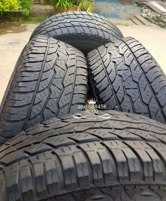 ขายล้อ หยดน้ำ LENSO MAX1 (แท้) 16x9 ออฟ 0 พร้อมยาง AT 265/70/16