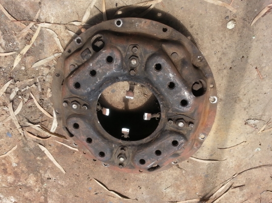 จานกดคลัส 17 นิ้ว