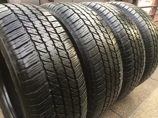 ยาง Bridgestone 265 60 18 ปี16 ดอกเต็ม ไม่มีปะ ใช้ยาว ราคาไม่แพง