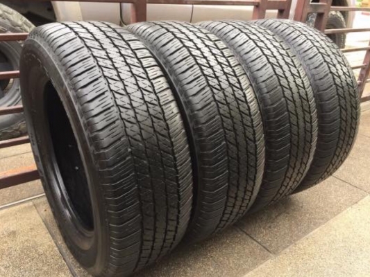ยาง Bridgestone 265 60 18 ปี16 ดอกเต็ม ไม่มีปะ ใช้ยาว ราคาไม่แพง