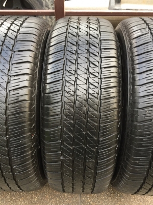 ยาง Bridgestone 265 60 18 ปี16 ดอกเต็ม ไม่มีปะ ใช้ยาว ราคาไม่แพง