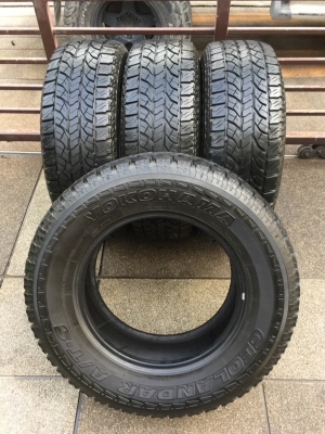 ยาง All Yokohama 265 65 17 ปลายปี15 ดอกเต็ม ไม่มีปะ ใช้ยาว ราคาไม่แพง ยาง All Yokohama 265 65 17 ปลายปี15 ดอกเต็ม ไม่มีปะ ใช้ยาว ราคาไม่แพง