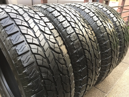 ยาง All Yokohama 265 65 17 ปลายปี15 ดอกเต็ม ไม่มีปะ ใช้ยาว ราคาไม่แพง ยาง All Yokohama 265 65 17 ปลายปี15 ดอกเต็ม ไม่มีปะ ใช้ยาว ราคาไม่แพง