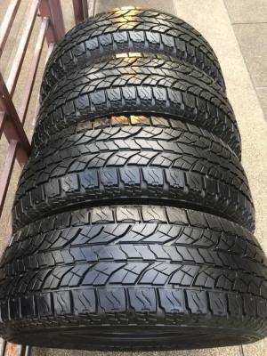 ยาง All Yokohama 265 65 17 ปลายปี15 ดอกเต็ม ไม่มีปะ ใช้ยาว ราคาไม่แพง ยาง All Yokohama 265 65 17 ปลายปี15 ดอกเต็ม ไม่มีปะ ใช้ยาว ราคาไม่แพง