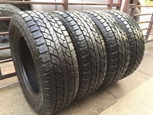 ยาง All Yokohama 265 65 17 ปลายปี15 ดอกเต็ม ไม่มีปะ ใช้ยาว ราคาไม่แพง