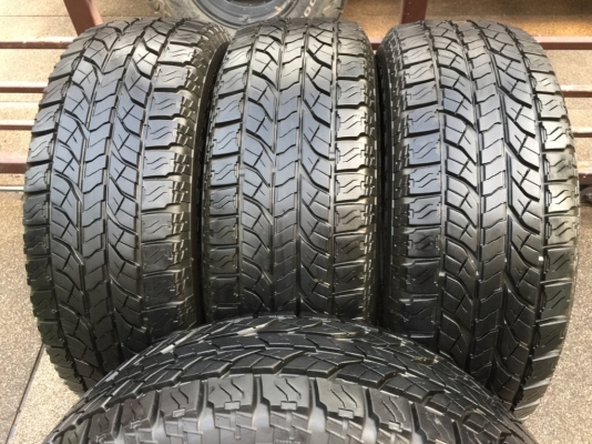 ยาง All Yokohama 265 65 17 ปลายปี15 ดอกเต็ม ไม่มีปะ ใช้ยาว ราคาไม่แพง ยาง All Yokohama 265 65 17 ปลายปี15 ดอกเต็ม ไม่มีปะ ใช้ยาว ราคาไม่แพง