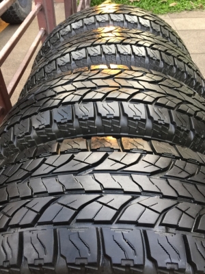 ยาง All Yokohama 265 65 17 ปลายปี15 ดอกเต็ม ไม่มีปะ ใช้ยาว ราคาไม่แพง ยาง All Yokohama 265 65 17 ปลายปี15 ดอกเต็ม ไม่มีปะ ใช้ยาว ราคาไม่แพง
