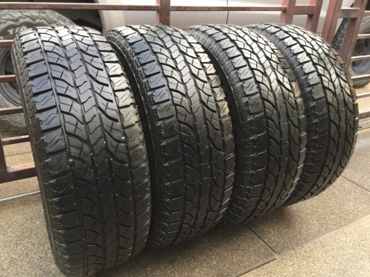 ยาง All Yokohama 265 65 17 ปลายปี15 ดอกเต็ม ไม่มีปะ ใช้ยาว ราคาไม่แพง ยาง All Yokohama 265 65 17 ปลายปี15 ดอกเต็ม ไม่มีปะ ใช้ยาว ราคาไม่แพง