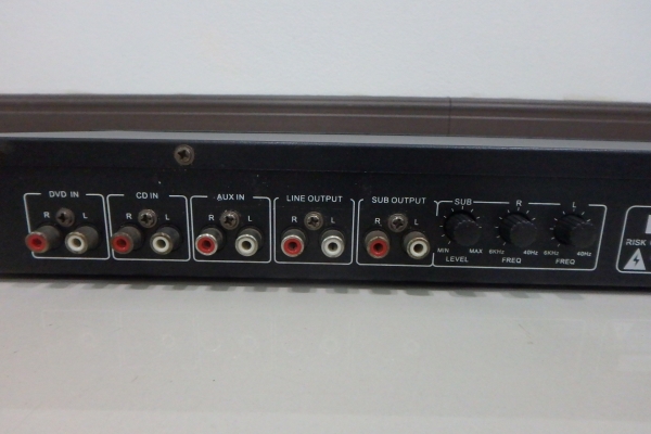 ปรีแอมป์ HSL รุ่น PRE-368 USB ขับซับได้ เสียบ USB ได้เลย สภาพใหม่