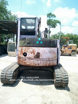 FROM JAPANขายถูกด่วนๆ*รถขุด SUMITOMO SH65 / คอนโทรลน้ำมัน /ปั๊มนิ้ว /มีเก๋ง / แทรคยาง /สินค้าเก่านอก / ราคาเพียง 390,000 บาท สนใจรีบติดต่อ 081-88-33-166