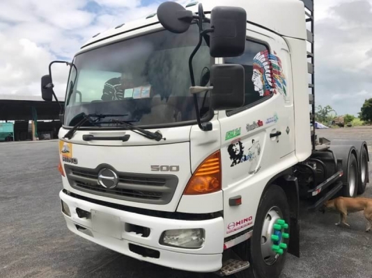 ขาย 890,000 บาท หัวลากฮีโน่260แก๊สNGVโรงงานแท้รถสวยปี52 ขาย 890,000 บาท หัวลากฮีโน่260แก๊สNGVโรงงานแท้รถสวยปี52