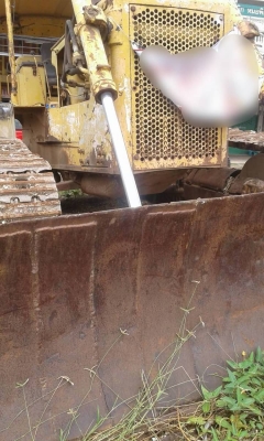 ขาย 415,000 บาท CATTERPILAR D5D เครื่องดี เกียร์ดี ตีนไก่ เอกสารเล่มทะเบียน  รถอยู่ ร้อยเอ็ด โทร&amp;ไอดีไลน์ 0610710295