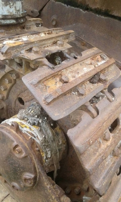 ขาย 415,000 บาท CATTERPILAR D5D เครื่องดี เกียร์ดี ตีนไก่ เอกสารเล่มทะเบียน  รถอยู่ ร้อยเอ็ด โทร&amp;ไอดีไลน์ 0610710295