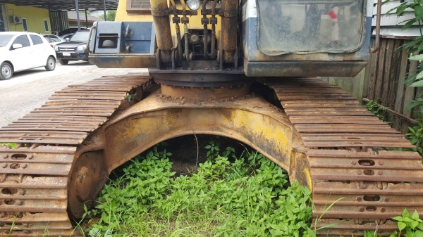 ขาย แบคโฮ KOMATSU PC200-5 คอนโทรลยาว เก่านอก เอกสารใบอินวอยซ์ เครื่องดี ปั้มดี ช่วงล่างเต็ม ไฟฟ้าครบ