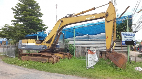 ขาย แบคโฮ KOMATSU PC200-5 คอนโทรลยาว เก่านอก เอกสารใบอินวอยซ์ เครื่องดี ปั้มดี ช่วงล่างเต็ม ไฟฟ้าครบ