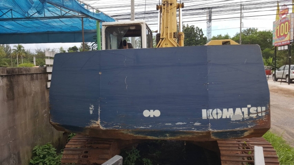 ขาย แบคโฮ KOMATSU PC200-5 คอนโทรลยาว เก่านอก เอกสารใบอินวอยซ์ เครื่องดี ปั้มดี ช่วงล่างเต็ม ไฟฟ้าครบ